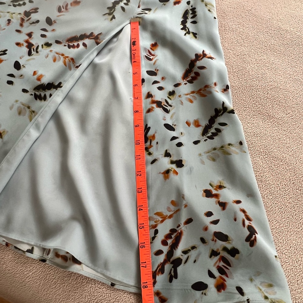 Reiss Livia Blurred Floral Midi Dress - Picture 12 of 16